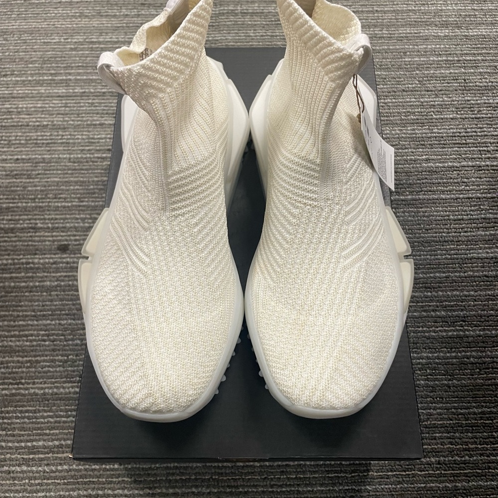 Adidas Women's NMD S1 Sock Shoes Cloud White/ Off White